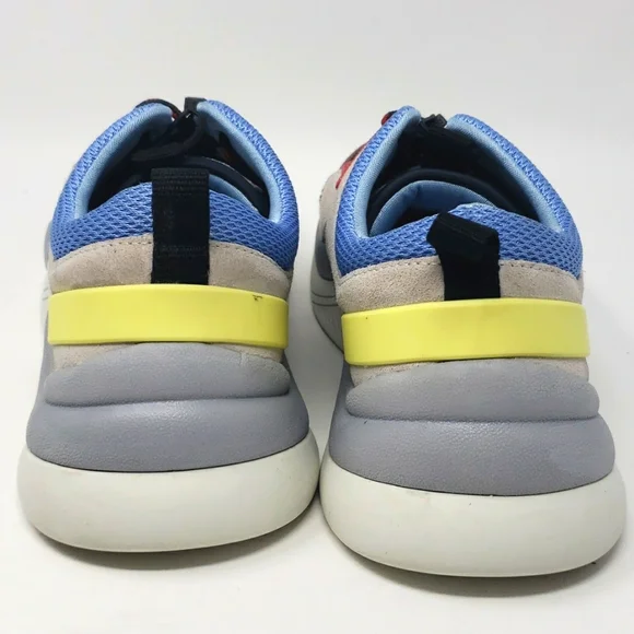 Zara Fashion Sneakers Suede Athletic Shoes Size 38 US 7.5 - Picture 6 of 12